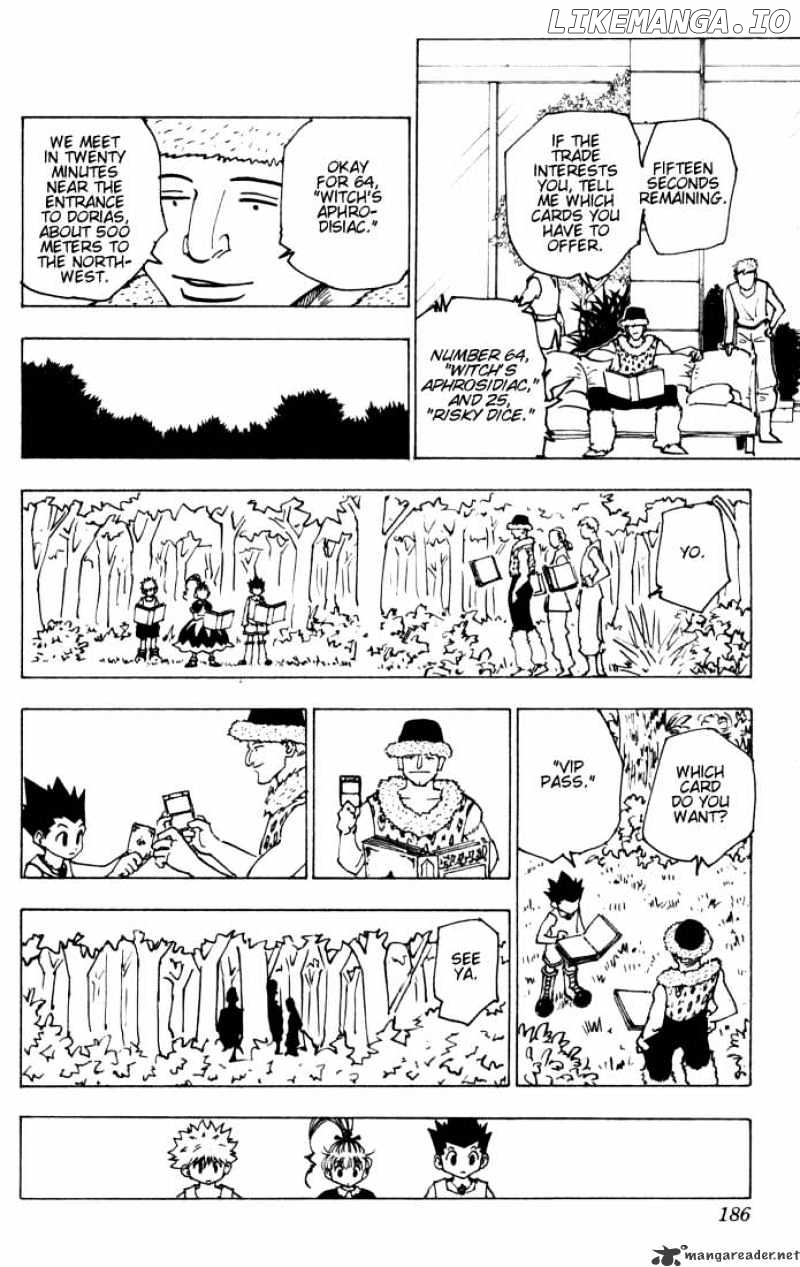 Hunter x Hunter, Chapter 151 image 04